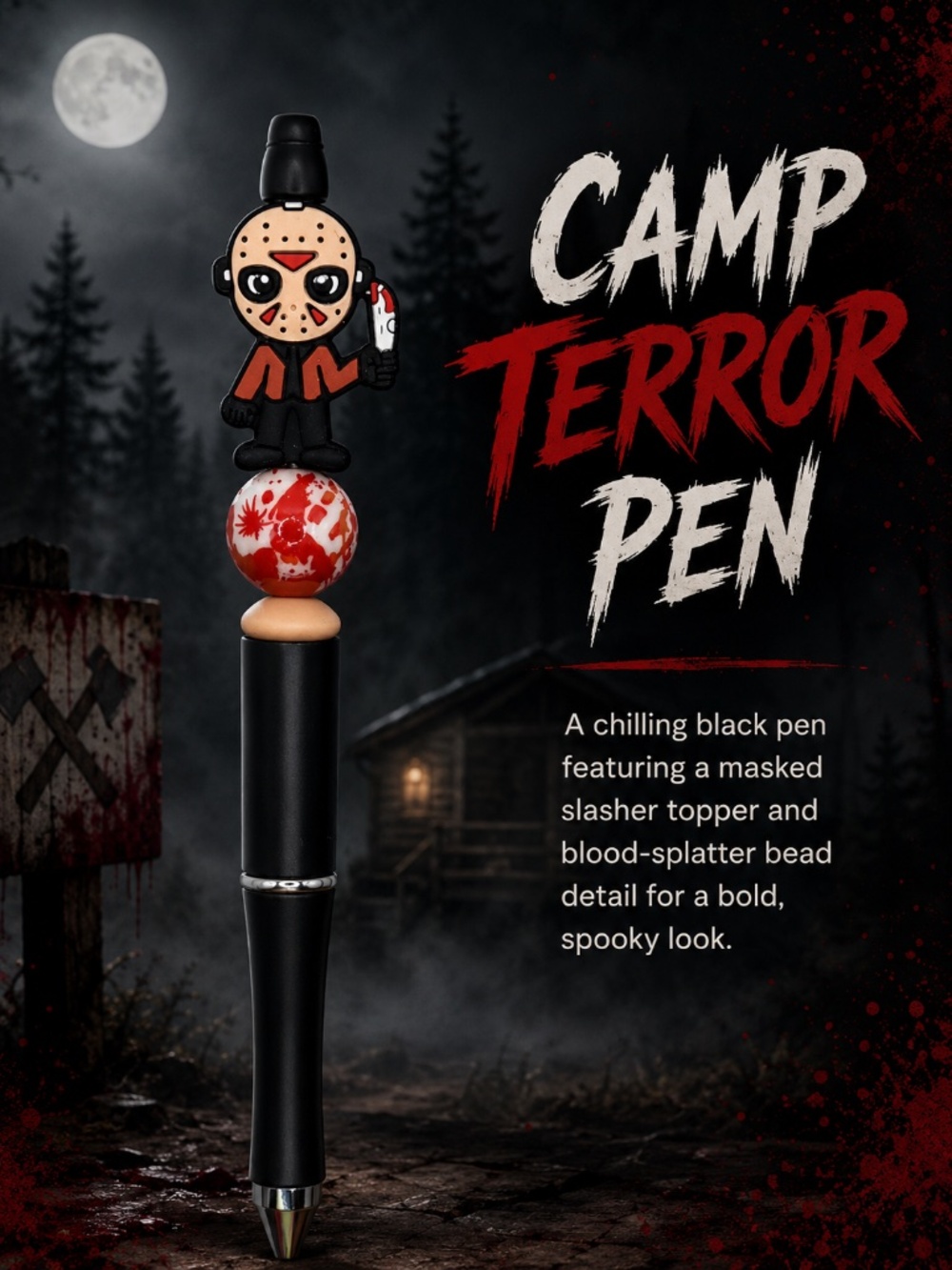 Campground Slasher Pen